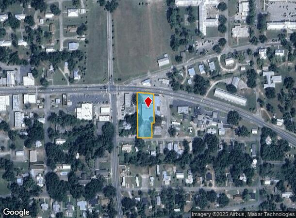 26 E Washington St, Chattahoochee, FL Parcel Map