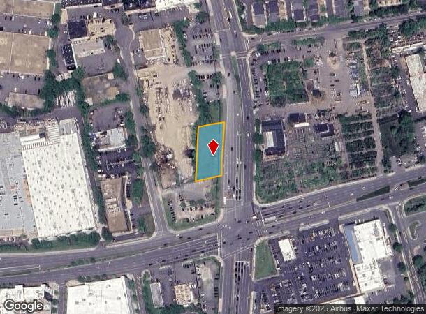  2830 Gallows Rd, Vienna, VA Parcel Map