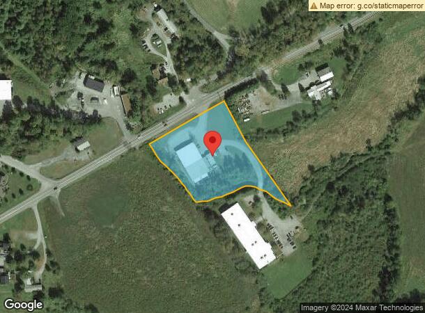  2517 W Woodstock Rd, Woodstock, VT Parcel Map