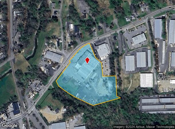  15207 Marlboro Pike, Upper Marlboro, MD Parcel Map