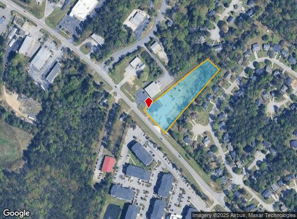 7106 Broad River Rd, Irmo, SC Parcel Map