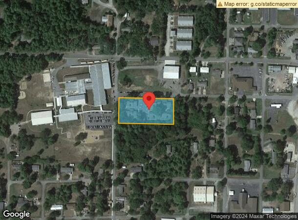  511 6Th St, Perryville, AR Parcel Map