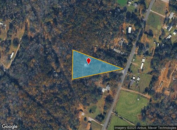 110 Garren Rd, Belton, SC Parcel Map