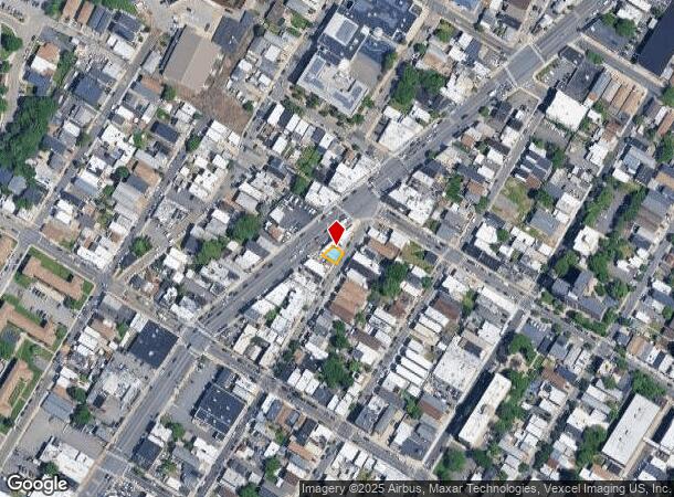  6130 Kennedy Blvd W, West New York, NJ Parcel Map