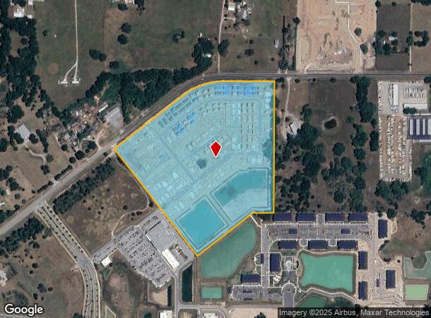 11754 Bellerive Rd, San Antonio, FL Parcel Map