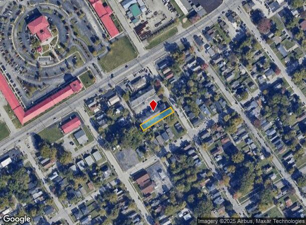 919 Mechanic St, Jeffersonville, IN Parcel Map