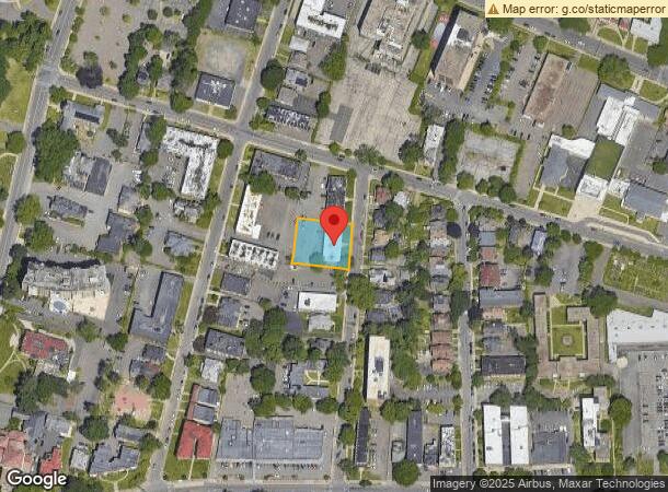  23 Marshall St, Hartford, CT Parcel Map