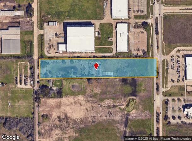  14923 Hooper Rd, Houston, TX Parcel Map