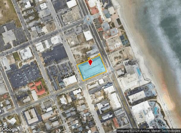  501 N Atlantic Ave, Daytona Beach, FL Parcel Map