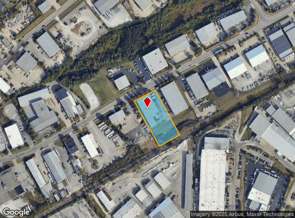 916 Floyd Dr, Lexington, KY Parcel Map