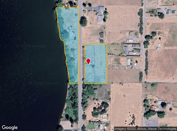  37000 Modoc Point Rd, Chiloquin, OR Parcel Map