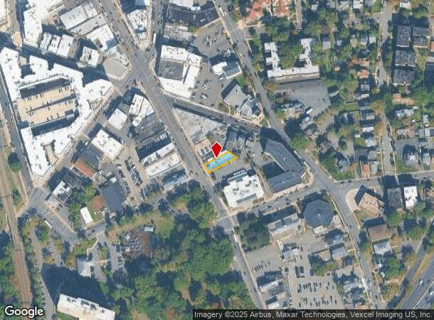  539 Bloomfield Ave, Bloomfield, NJ Parcel Map