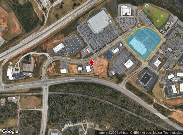  832 Cabela Dr, Augusta, GA Parcel Map