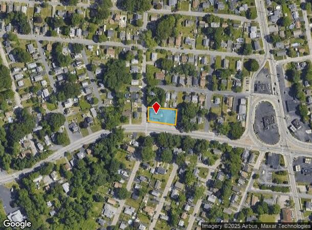 3 Viola Ave, Riverside, RI Parcel Map