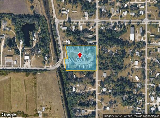  7760 Bogart Dr, North Fort Myers, FL Parcel Map