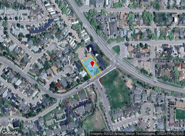 1107 Hendrick Dr, Carbondale, CO Parcel Map