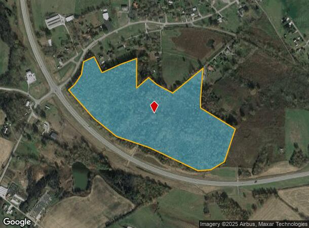 Ky Highway 643, Crab Orchard, KY Parcel Map