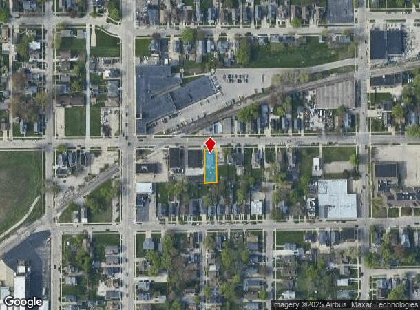  2023 56Th St, Kenosha, WI Parcel Map
