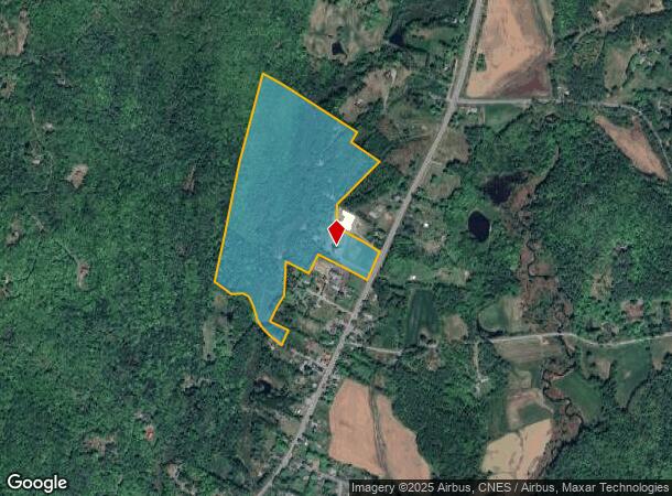  1050 Route 12A, Plainfield, NH Parcel Map