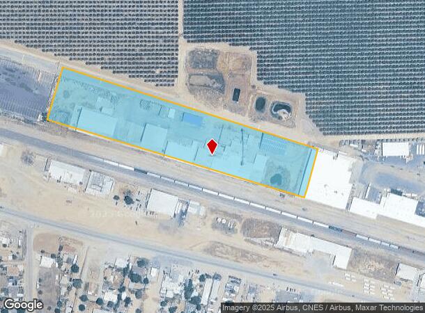 12901 Packing House Rd, Edison, CA Parcel Map