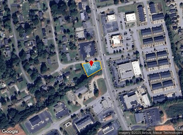 2099 Boiling Springs Rd, Boiling Springs, SC Parcel Map