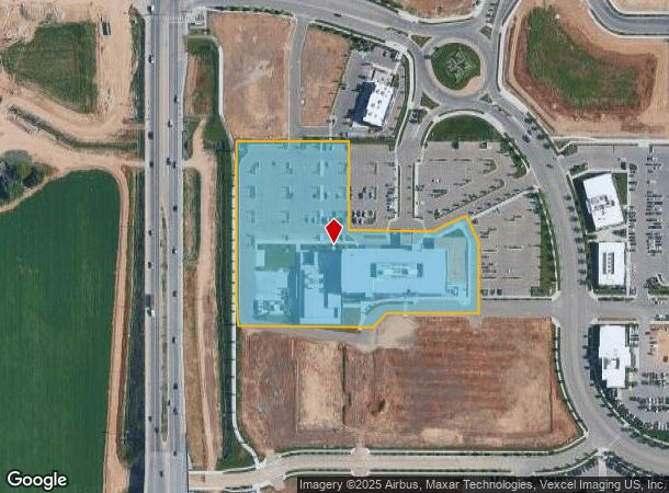 885 S Vanguard Way, Meridian, ID Parcel Map