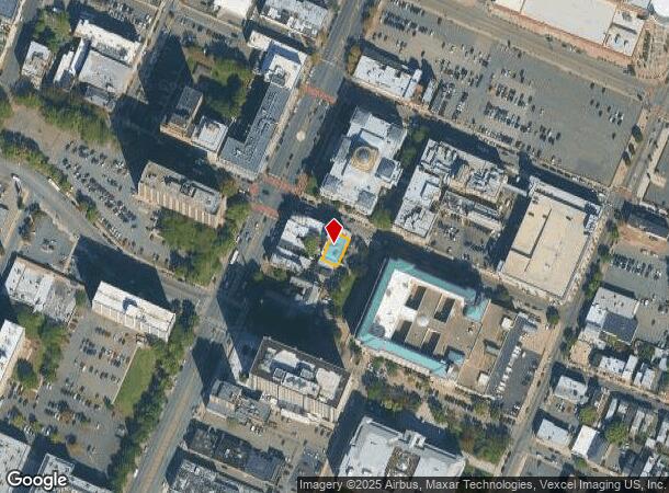  9 Franklin St, Newark, NJ Parcel Map