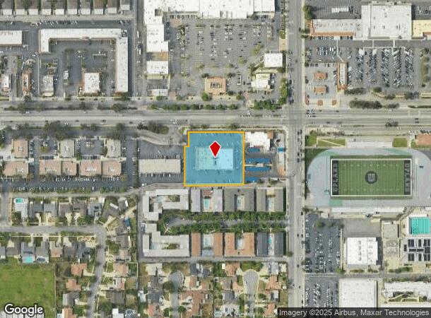  846 W Foothill Blvd, Upland, CA Parcel Map