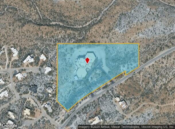  4800 W Gates Pass Rd, Tucson, AZ Parcel Map