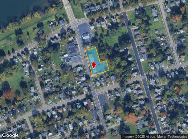 211 S Walnut St S, Elmira, NY Parcel Map