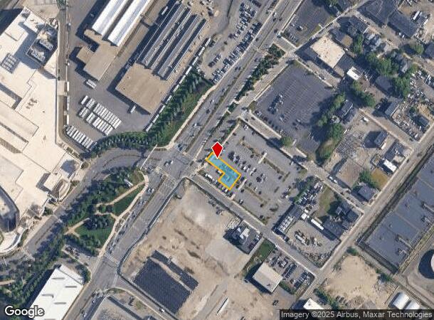 23 Bow St, Everett, MA Parcel Map