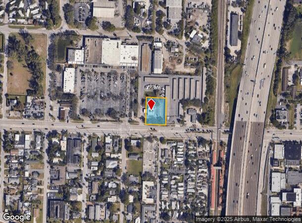  1820 Lake Worth Rd, Lake Worth Beach, FL Parcel Map