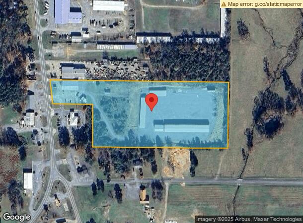  8460 Edgemont Rd, Higden, AR Parcel Map