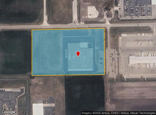  20 Unytite Dr, Peru, IL Parcel Map