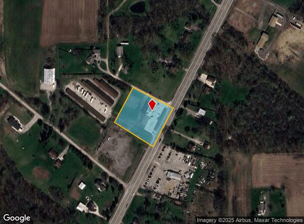 11653 Telegraph Rd, Carleton, MI Parcel Map