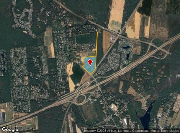  147 Eastport Manor Rd, Manorville, NY Parcel Map