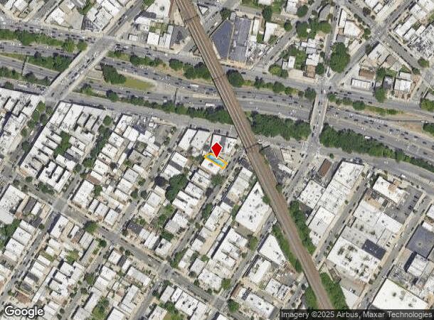  2414 43Rd St, Astoria, NY Parcel Map