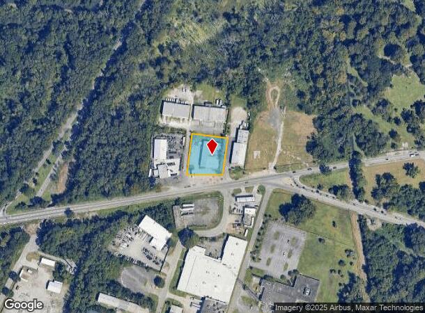  2730 Ogeechee Rd, Savannah, GA Parcel Map