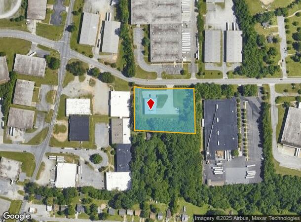  1020 E Springfield Rd, High Point, NC Parcel Map