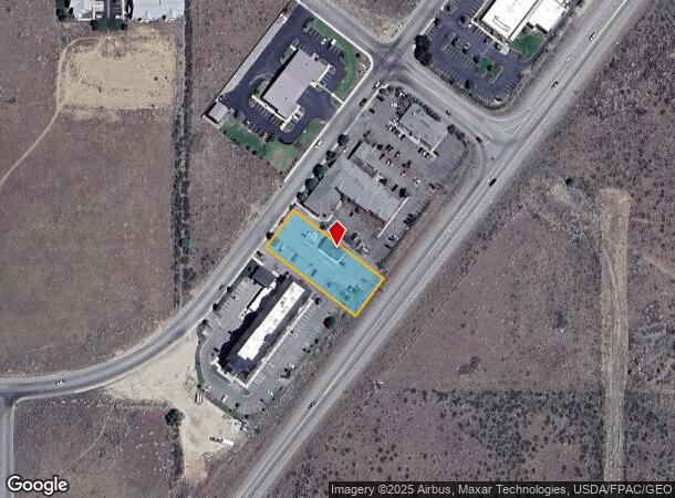 910 Koala Dr, Omak, WA Parcel Map