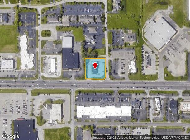  796 Boardman Poland Rd, Youngstown, OH Parcel Map