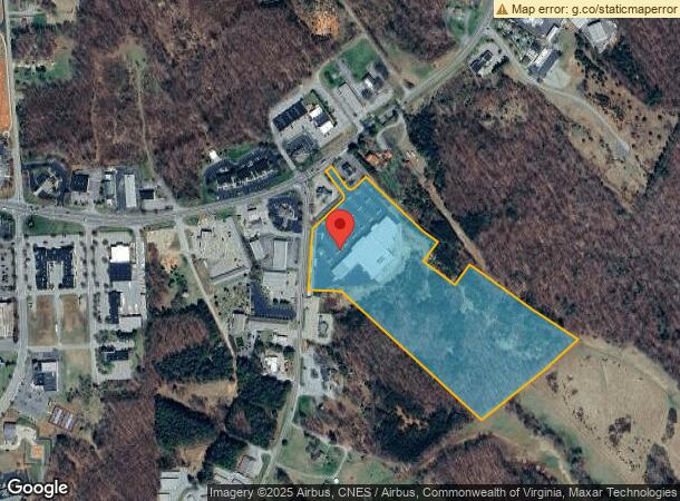  13340 Booker T Washington Hwy, Moneta, VA Parcel Map