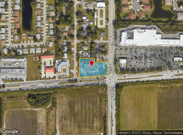 7500 Cortez Rd W, Bradenton, FL Parcel Map