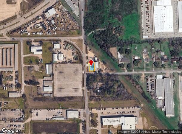  10751 Almeda Genoa Rd, Houston, TX Parcel Map