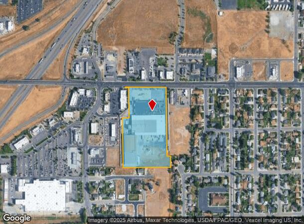 1201 W 800 S, Payson, UT Parcel Map