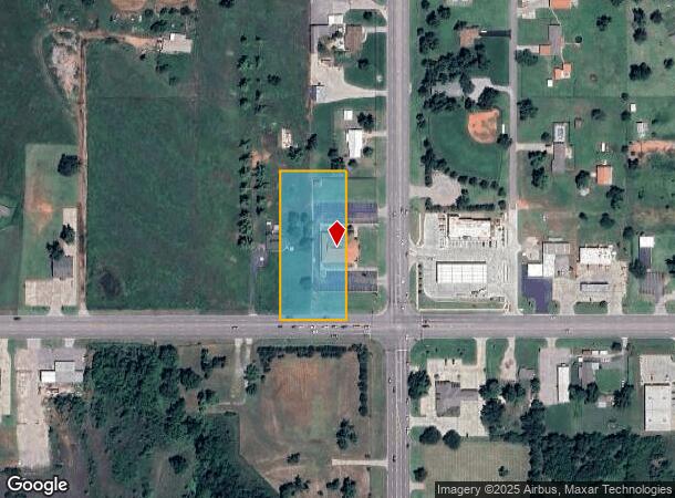  5 N Mustang Rd, Tuttle, OK Parcel Map