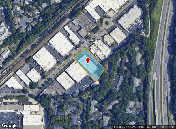  721 Miami Cir Ne, Atlanta, GA Parcel Map