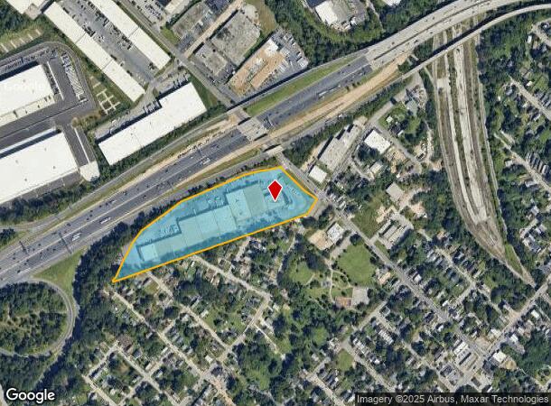 1400 Desoto Rd, Baltimore, MD Parcel Map