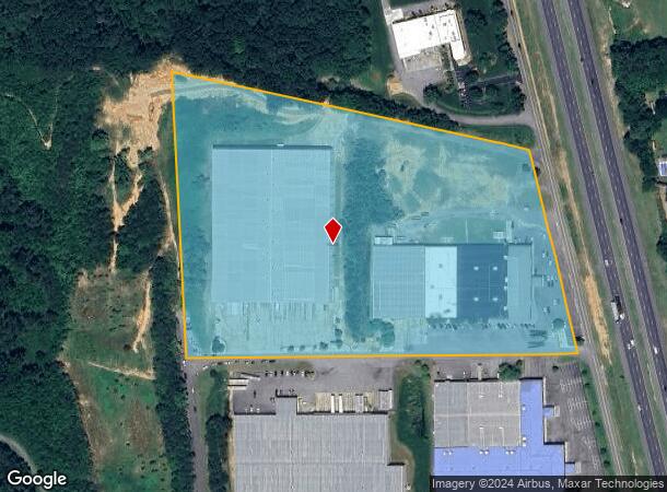  2908 Dug Gap Rd, Dalton, GA Parcel Map