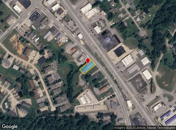  415 N Wilson Rd, Radcliff, KY Parcel Map